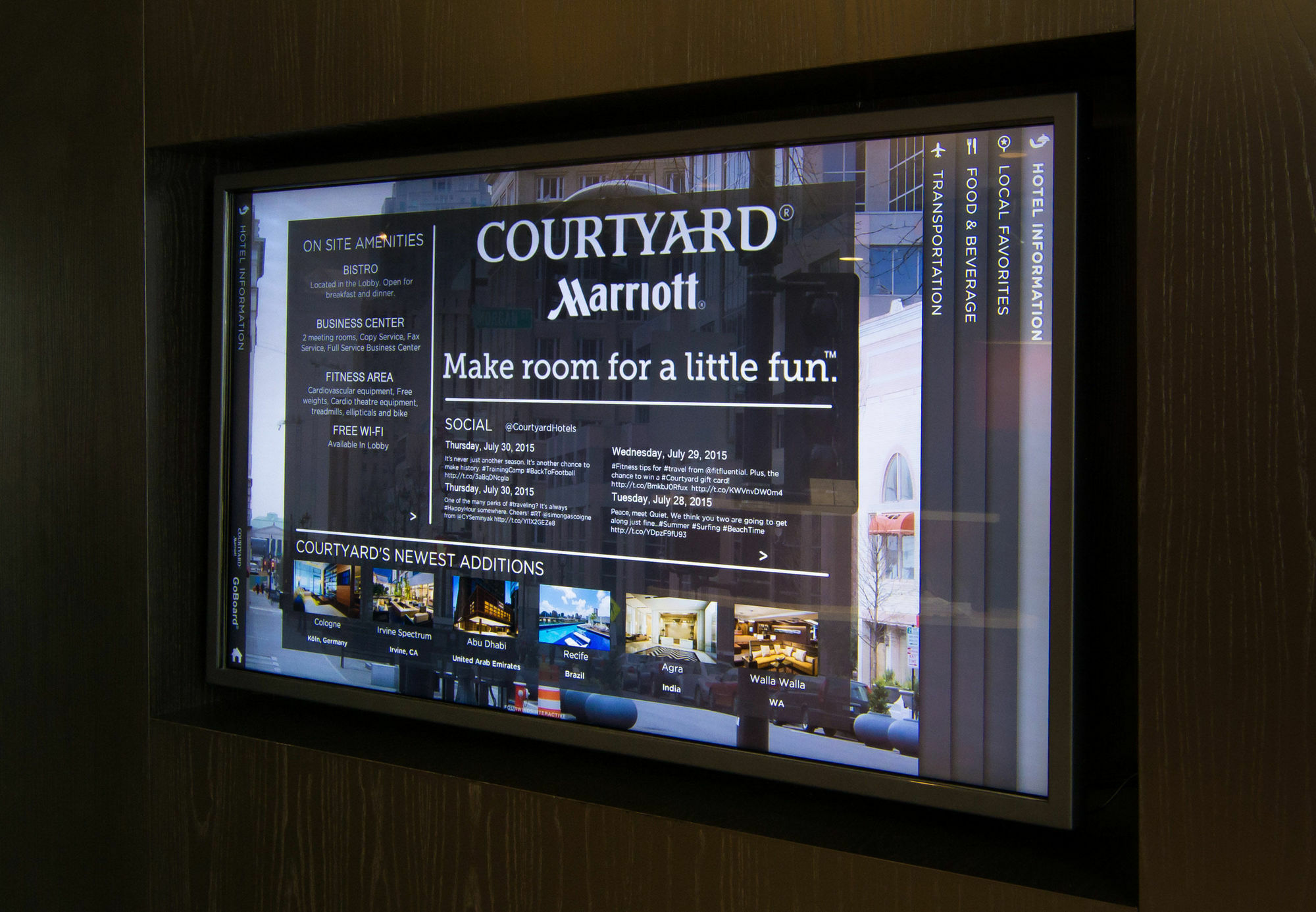 Hotel Courtyard Burlington Williston Exterior foto